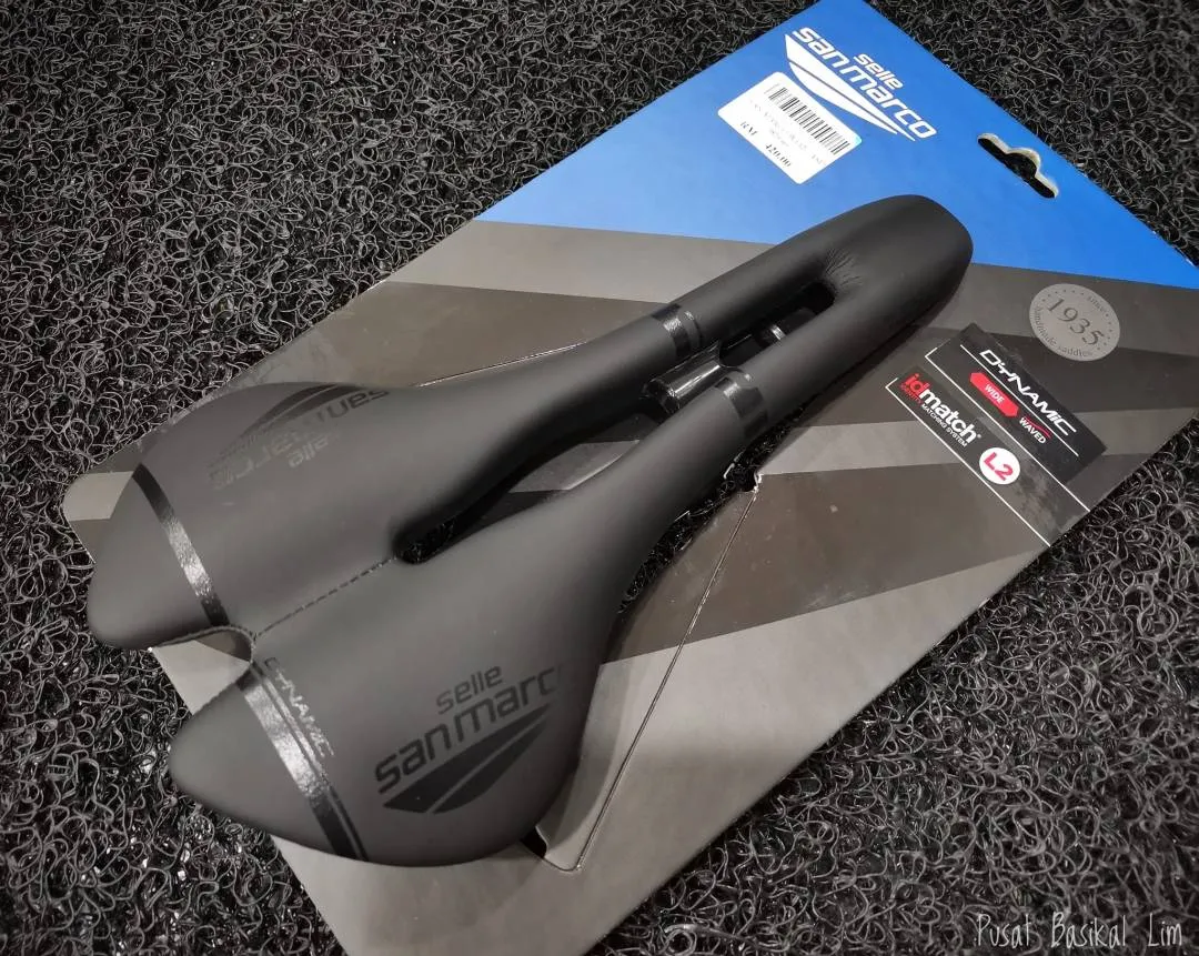 Selle San Marco Aspide Open-Fit Dynamic Wide