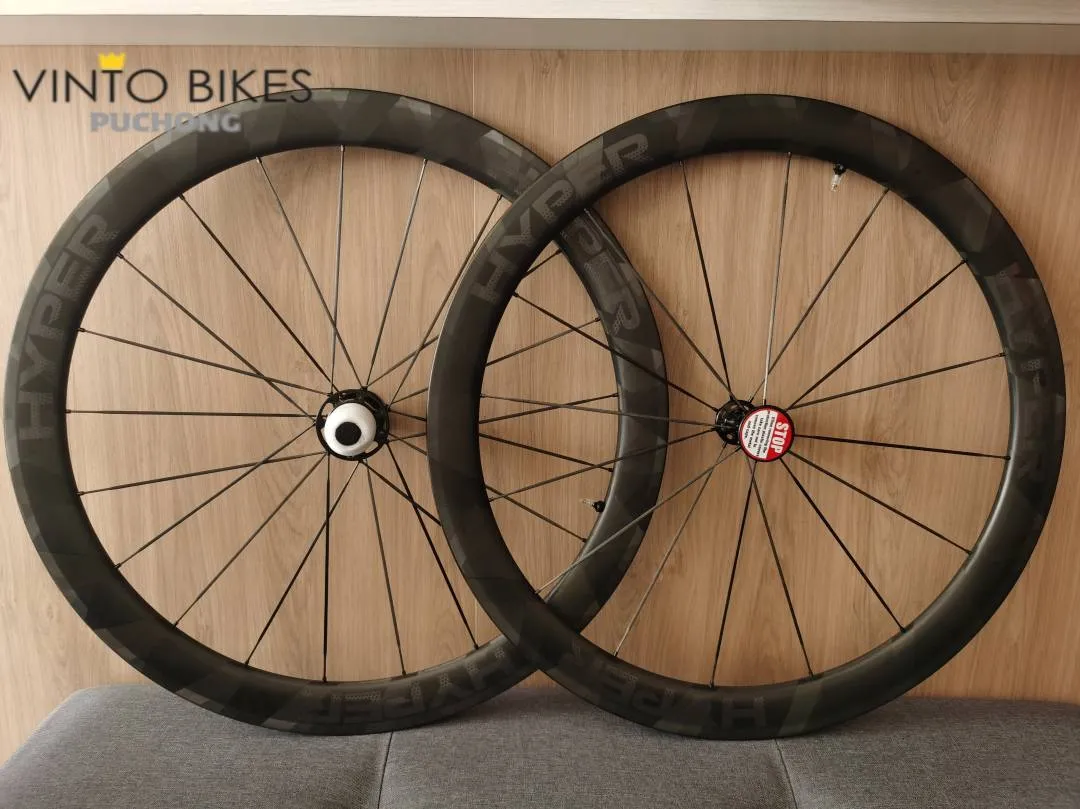 LÃºn HYPER 2020 Wheelset 38mm/50mm/65mm (Disc/Rim Brake)