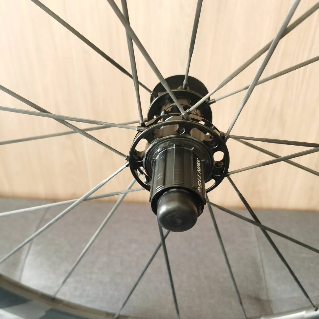 LÃºn HYPER 2020 Wheelset 38mm/50mm/65mm (Disc/Rim Brake)