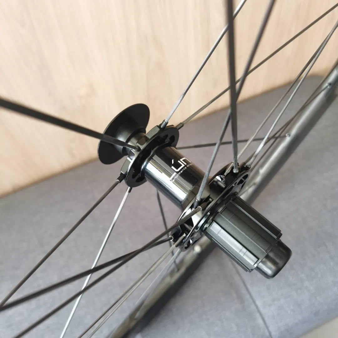 LÃºn HYPER 2020 Wheelset 38mm/50mm/65mm (Disc/Rim Brake)
