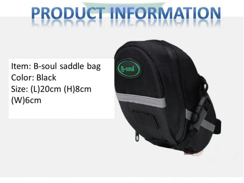 B-Soul Saddle Bag