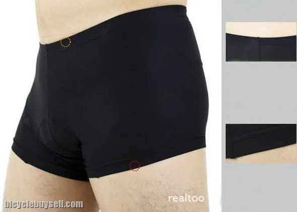 Realtoo Cycling Underwear (Gel Padding)