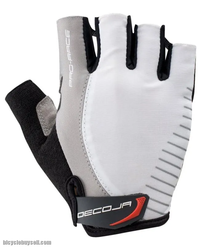 Original Decoja Pro Race Half Finger Glove(Gel)