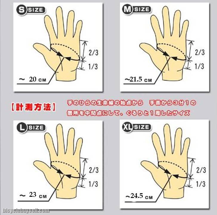 Original Decoja Pro Race Half Finger Glove(Gel)