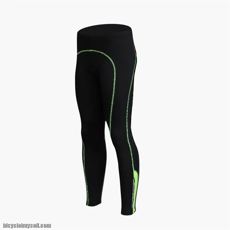 Realtoo Cycling Long Pants(Green) with gel padding