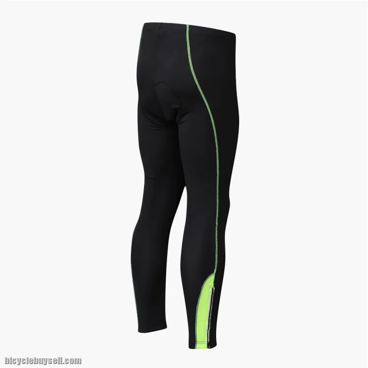 Realtoo Cycling Long Pants(Green) with gel padding