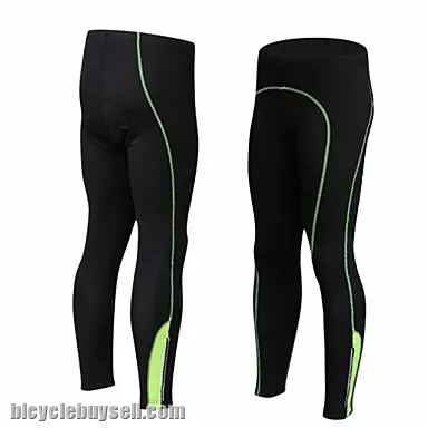 Realtoo Cycling Long Pants(Green) with gel padding