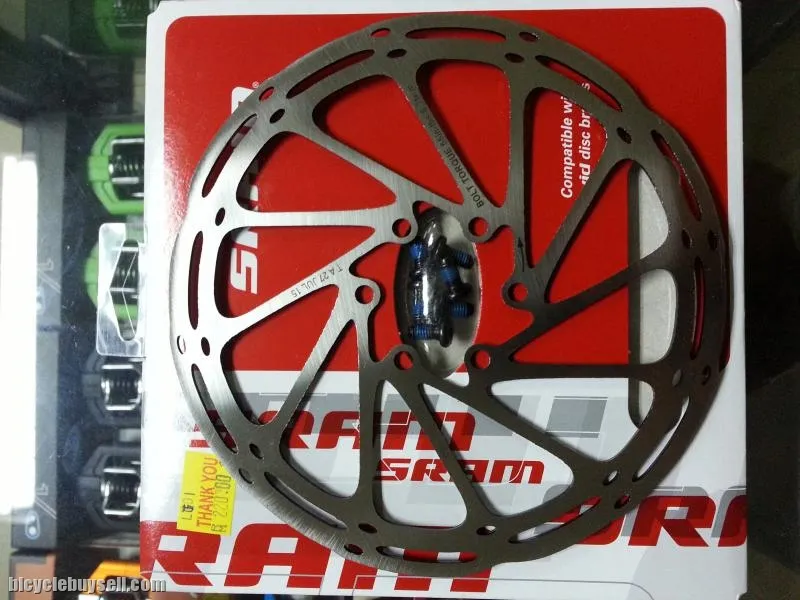 SRAM CENTER LINE ROTOR 160MM (ORIGINAL)