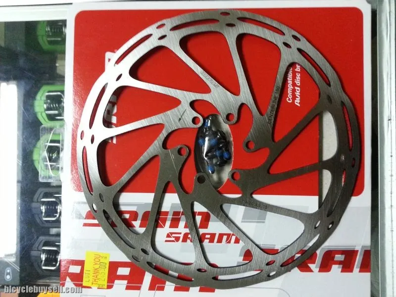 SRAM CENTER LINE ROTOR 160MM (ORIGINAL)