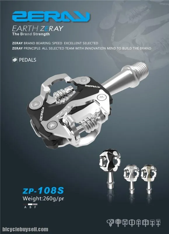 Zeray SPD Model ZP-108s Clipless Pedal