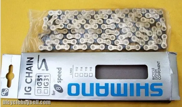 Shimano HG51 6,7,8 Speed Chain