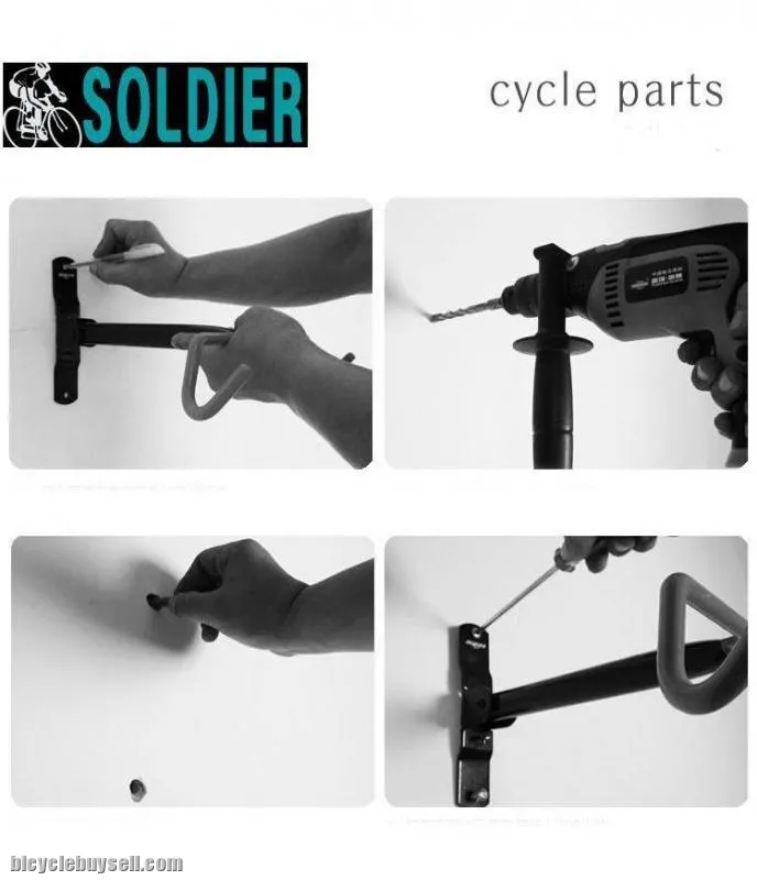 Bicycle Wall Hanger (Twin Hook)