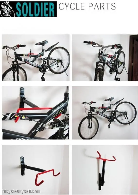 Bicycle Wall Hanger (Twin Hook)