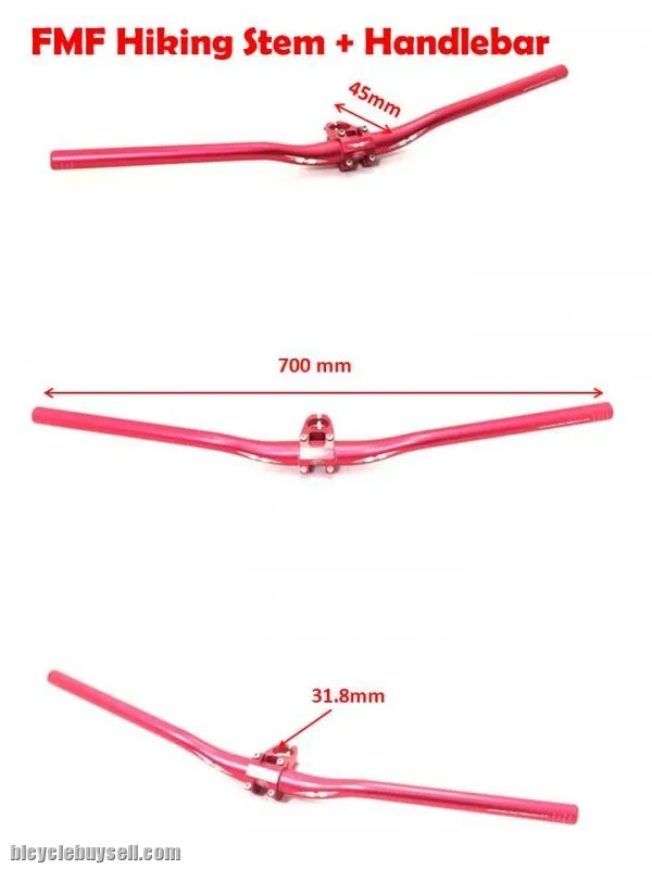 FMF Handlebar &amp; Stem