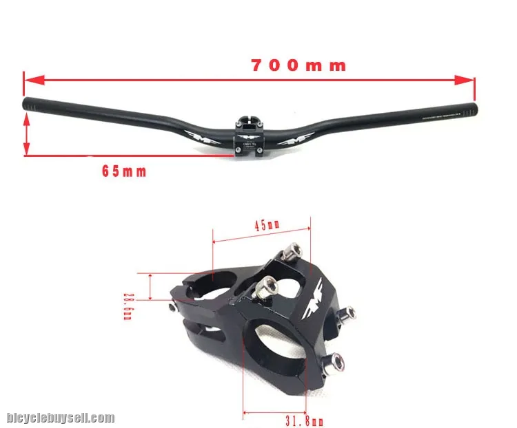 FMF Handlebar &amp; Stem