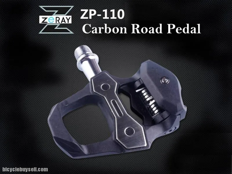 Zeray Carbon Road Pedal With Cleats