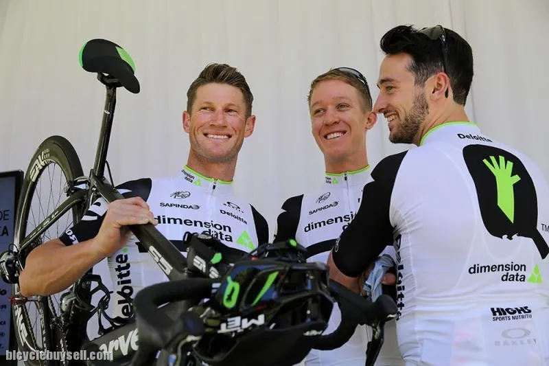 Clear Stock !! Dimension Data Jersey Set