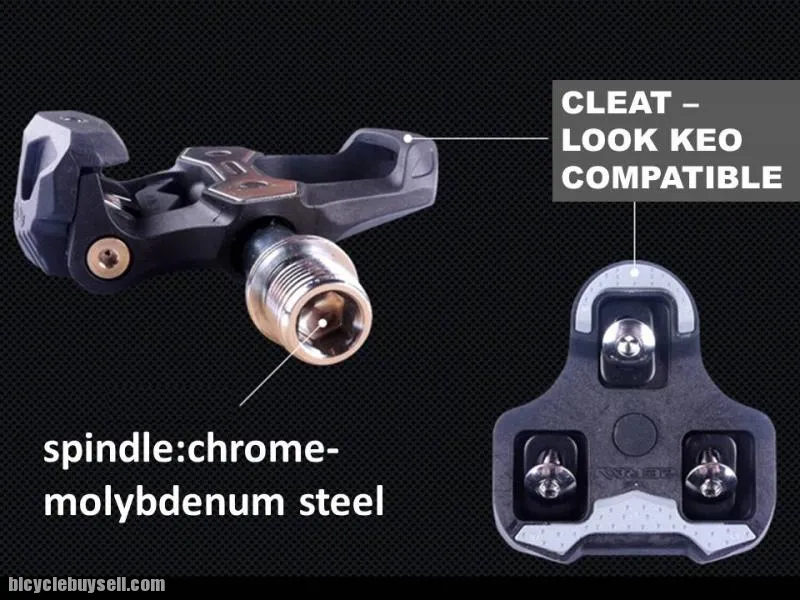 Zeray Carbon Road Pedal With Cleats
