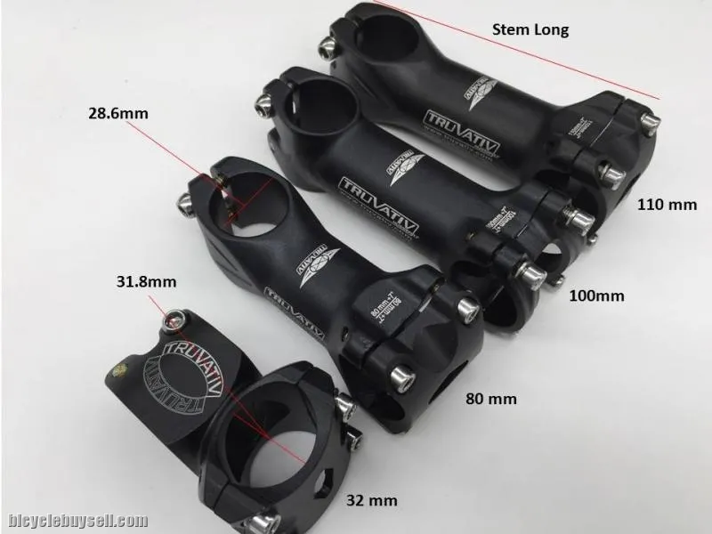 Truvativ Stem 32,60,80,100,110mm