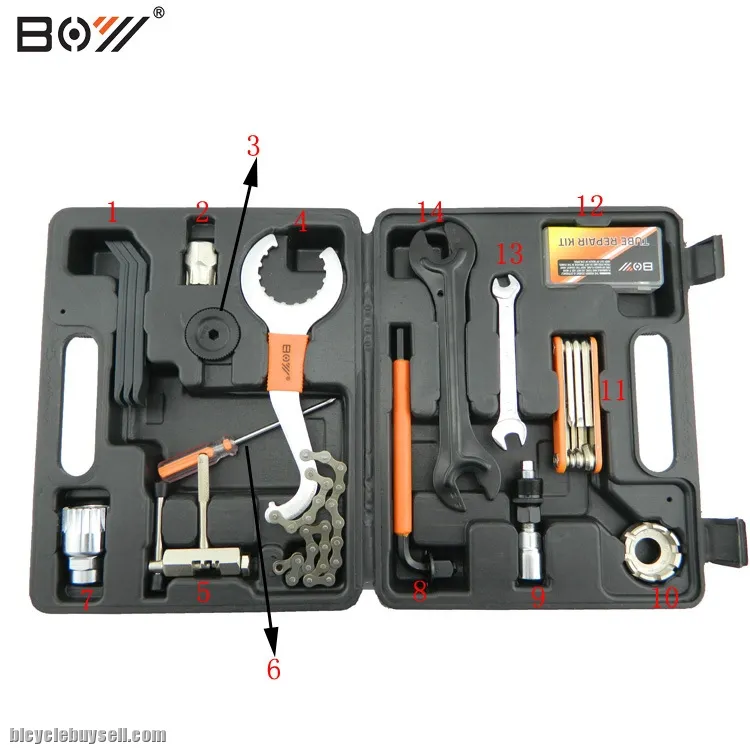 New Boy MTB &amp; Road Bike Repair Kit