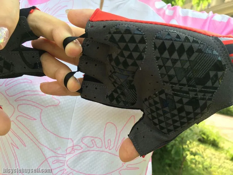 BP Protect High Cuff Half Finger Glove (Gel)