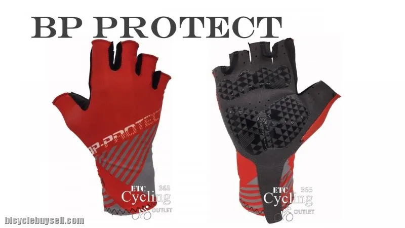 BP Protect High Cuff Half Finger Glove (Gel)