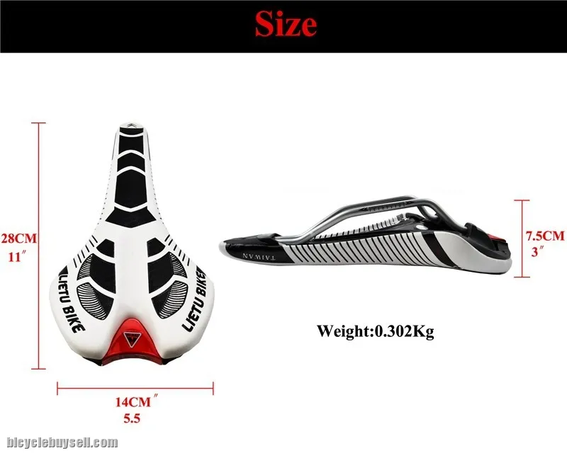 Lietu Nago Evo Saddle