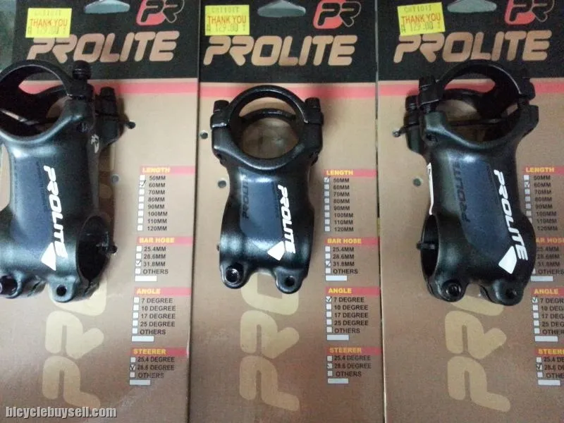 PROLITE STEM 50mm.60mm