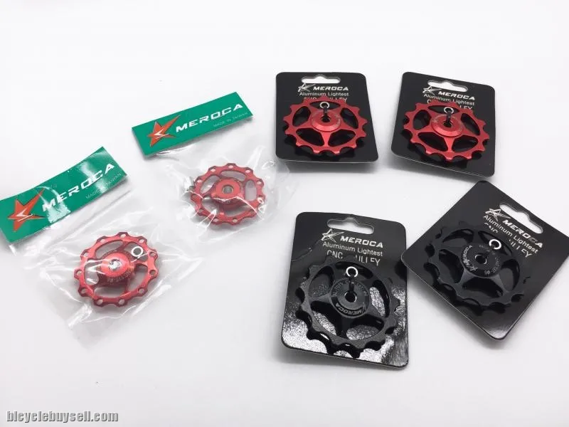 Alloy Jockey Wheel Rear Derailleur Sealed Bearing Pulley