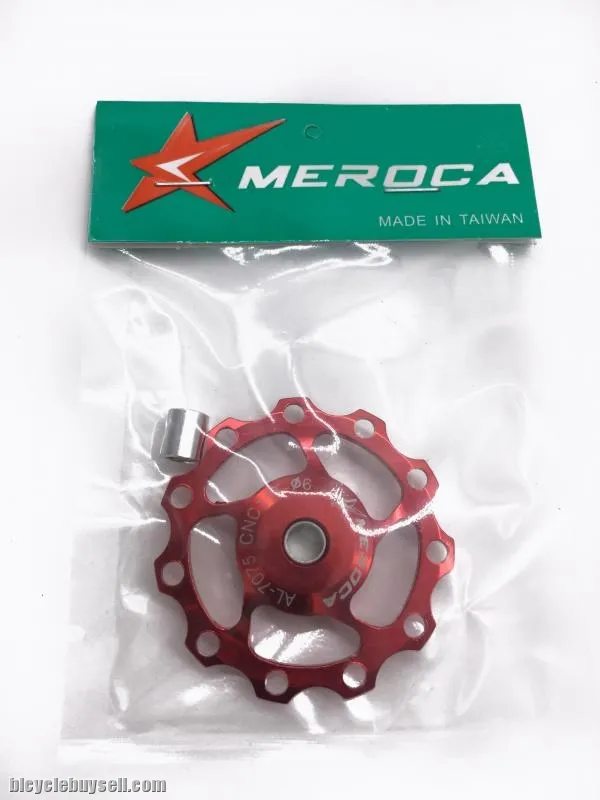Alloy Jockey Wheel Rear Derailleur Sealed Bearing Pulley