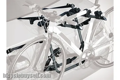 BNB RACK GENESIS DELUXE REAR BIKE CARRIER