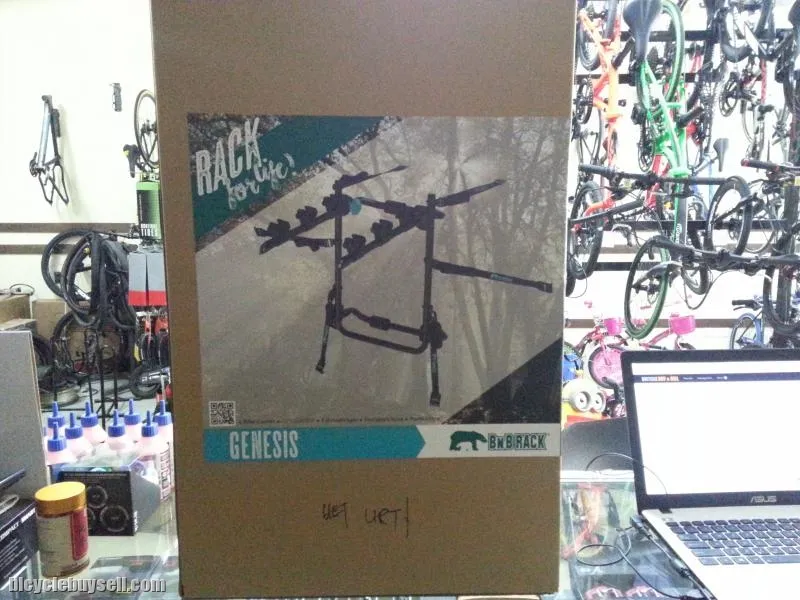 BNB RACK GENESIS DELUXE REAR BIKE CARRIER