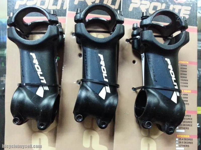 PROLITE STEM -17DEGREE 80MM