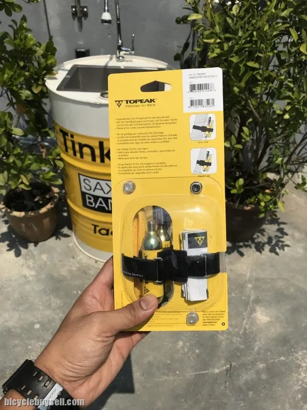 (NEW) TOPEAK AIRBOOSTER RACE POD X