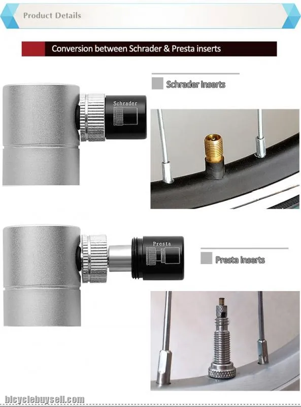 Prostar Alloy Mini Pump