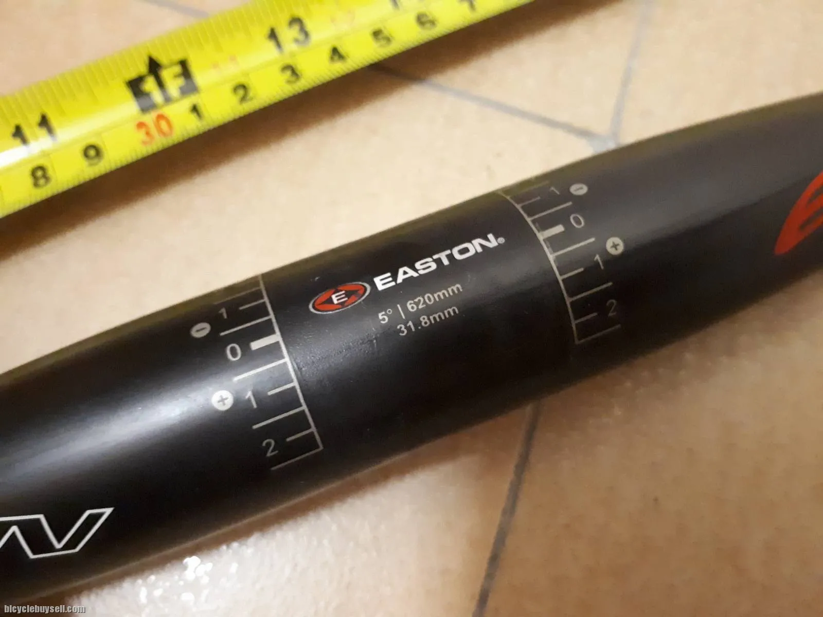 Easton EC90 Carbon handlebar 580mm Super Lightweight
