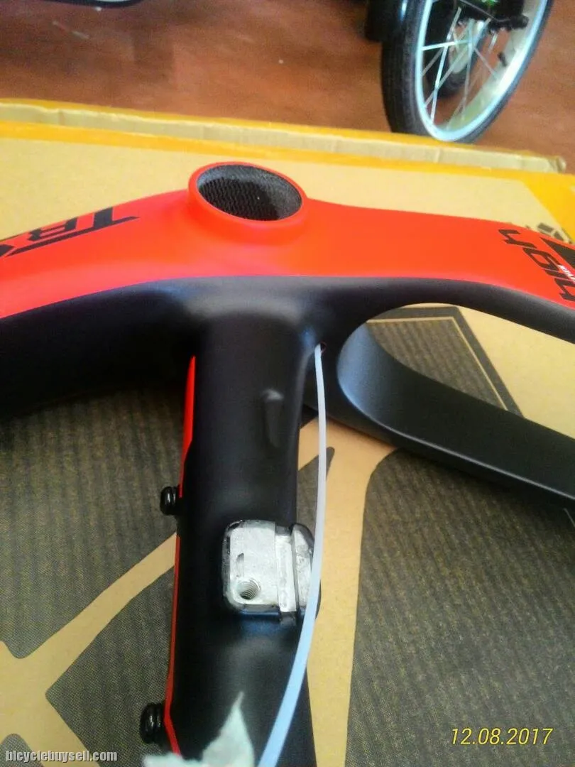 TRS Evo Seven Carbon 27.5 lightweight frameset.
