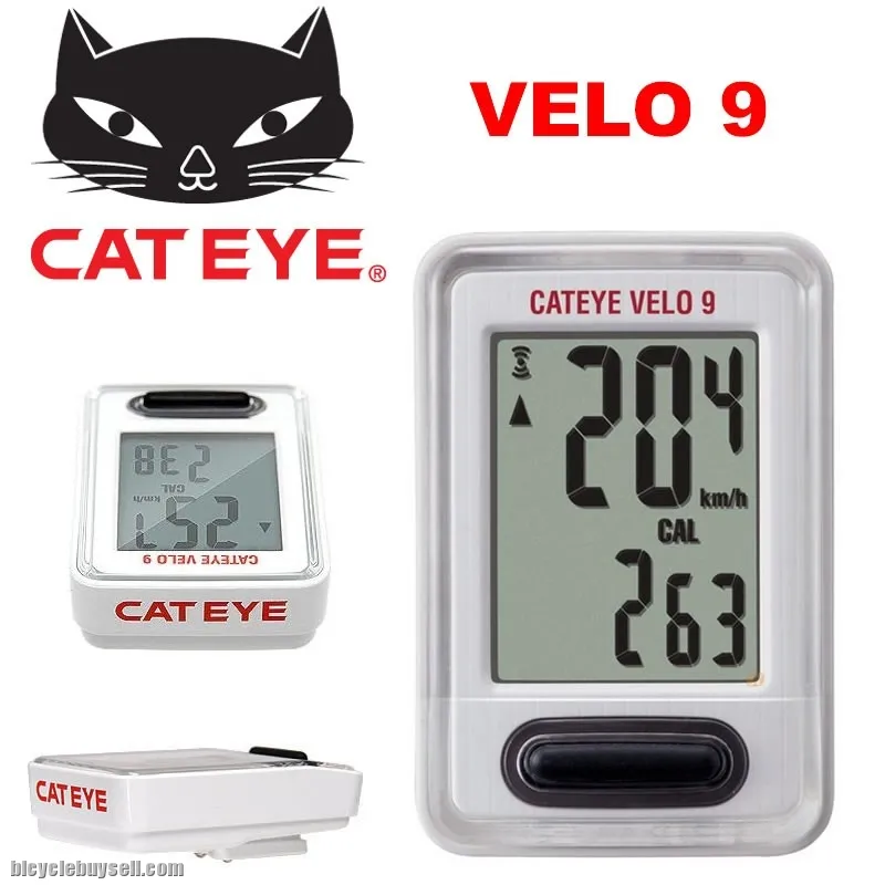 CATEYE VELO 9 CYCLO COMPUTER