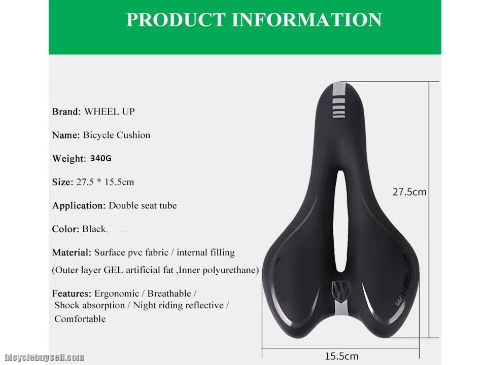 Xiongxing Gel Saddle