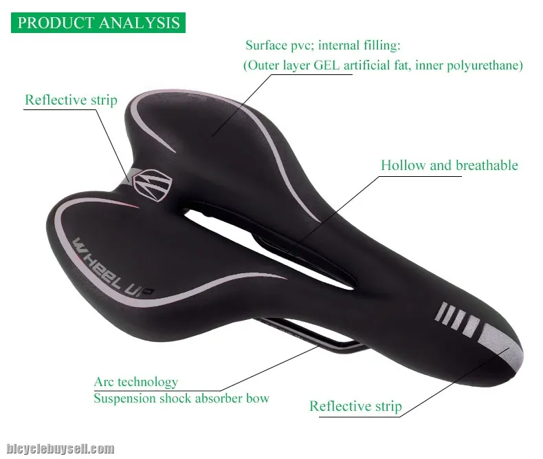 Xiongxing Gel Saddle