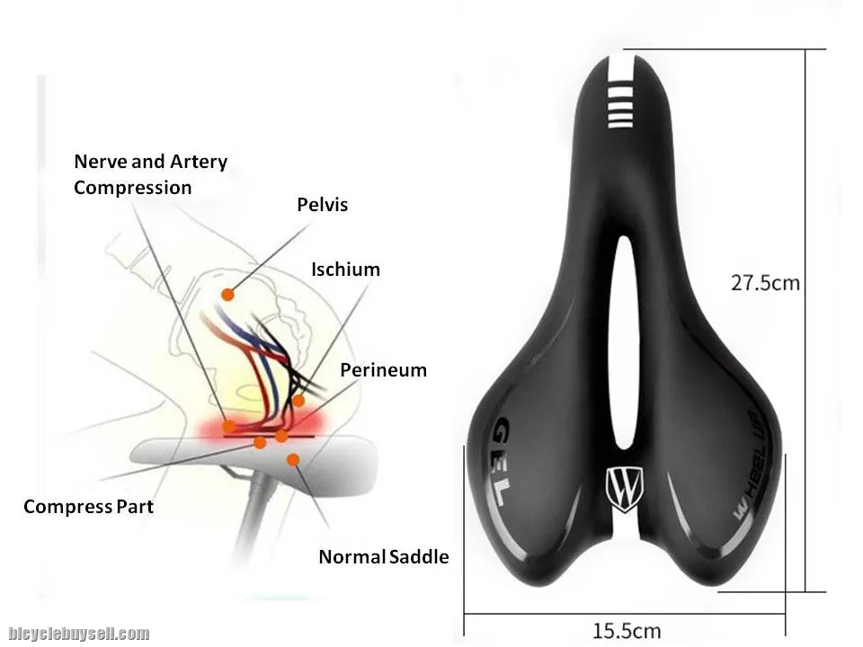 Xiongxing Gel Saddle