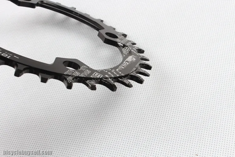 SNAIL FMF 96 ,104BCD 32T/34T/36T Ultralight Oval Chainring