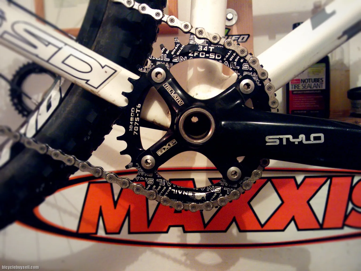 SNAIL FMF 96 ,104BCD 32T/34T/36T Ultralight Oval Chainring