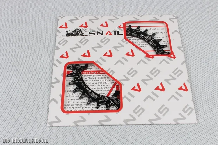 SNAIL FMF 96 ,104BCD 32T/34T/36T Ultralight Oval Chainring