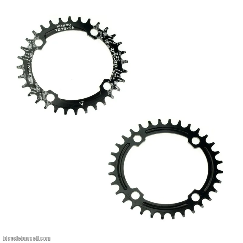 SNAIL FMF 96 ,104BCD 32T/34T/36T Ultralight Oval Chainring