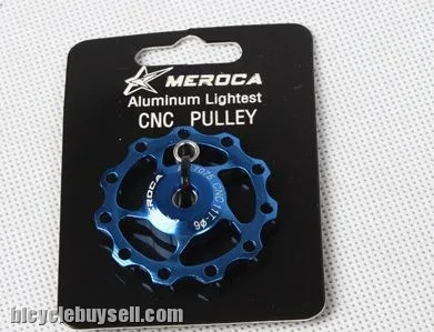 Alloy Jockey Wheel Rear Derailleur Sealed Bearing Pulley
