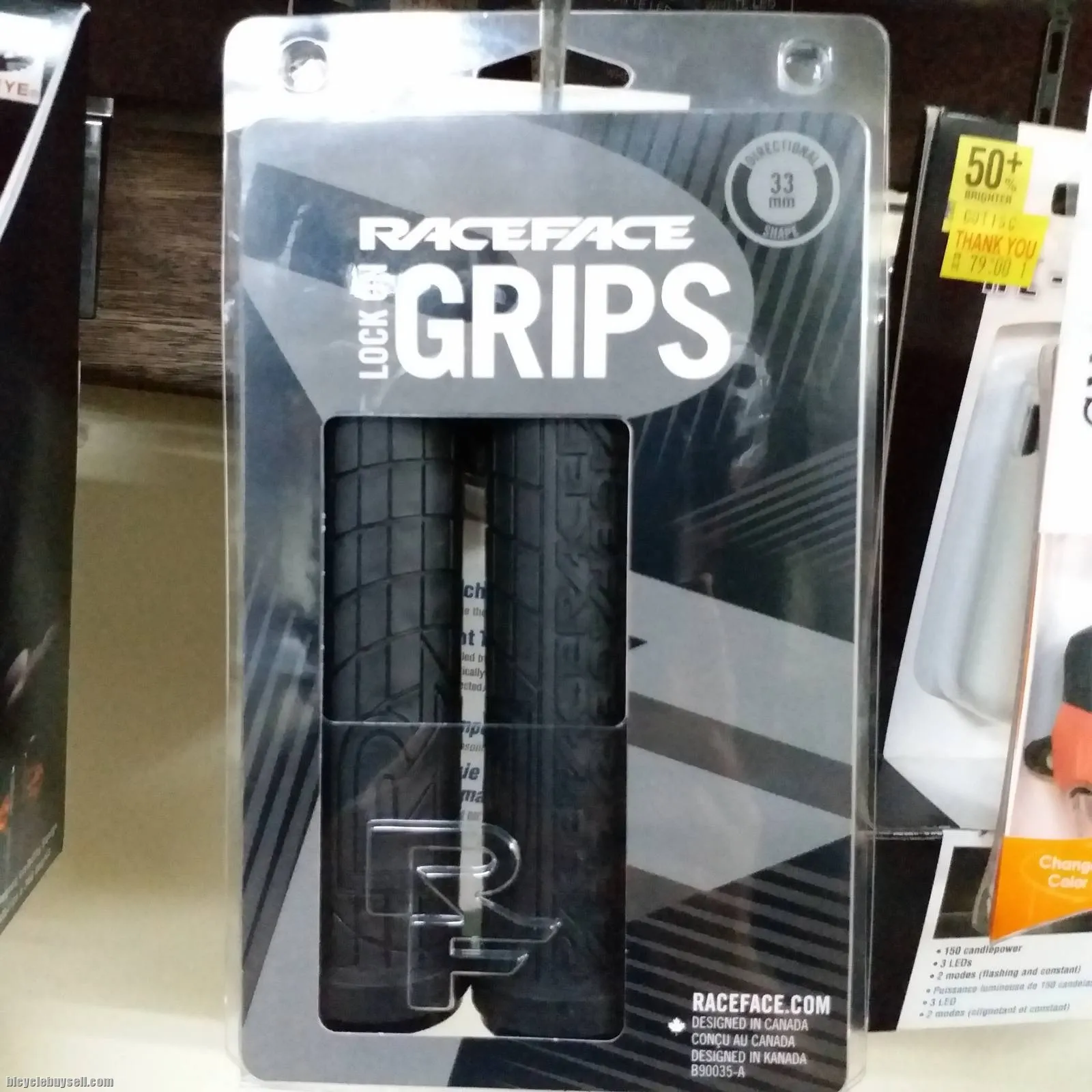 RACEFACE GRIPPLER 30MM/33MM LOCK ON HANDLEGRIP