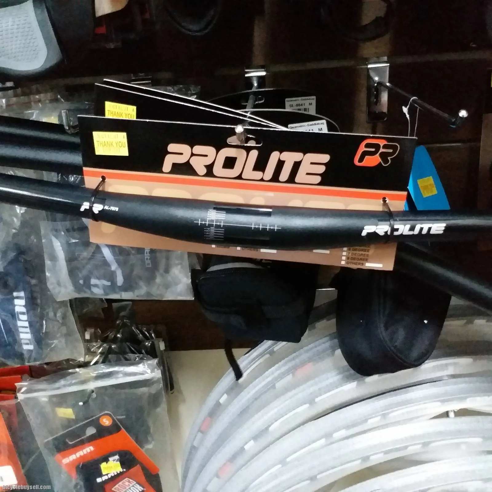 PROLITE FLAT HANDLEBAR 720MM