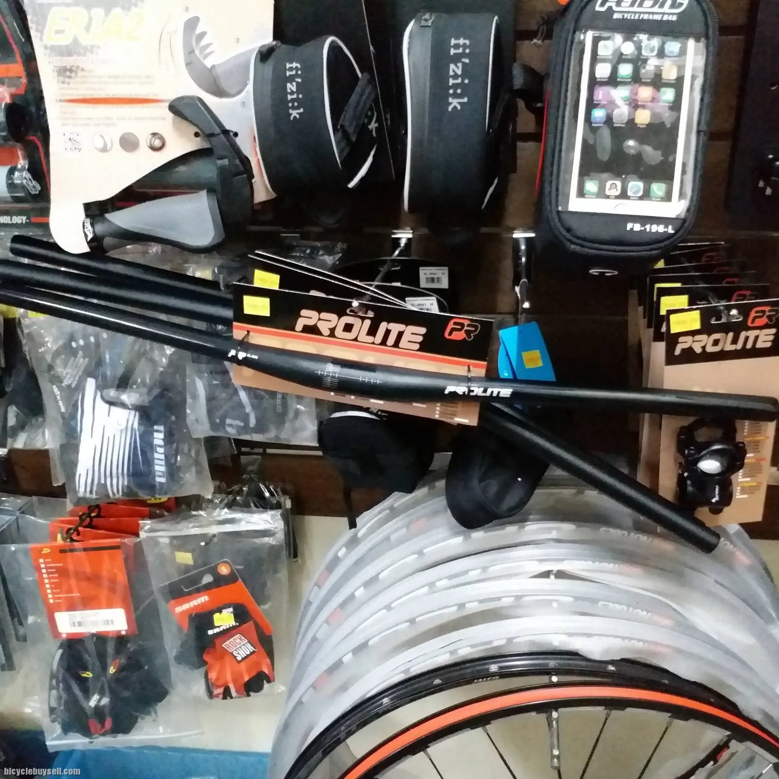 PROLITE FLAT HANDLEBAR 720MM
