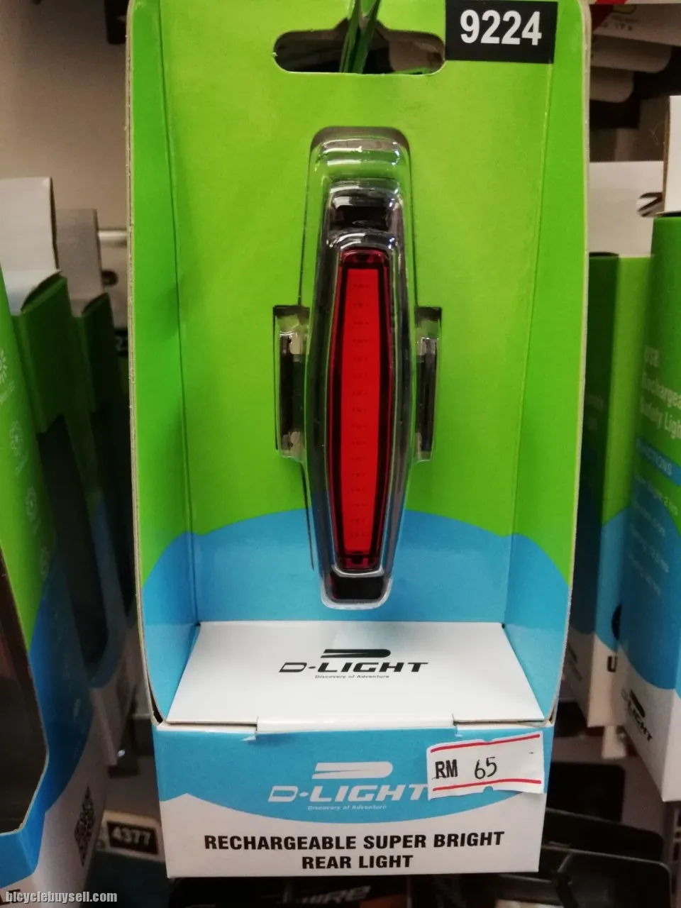 Usb Rechargable Back Light